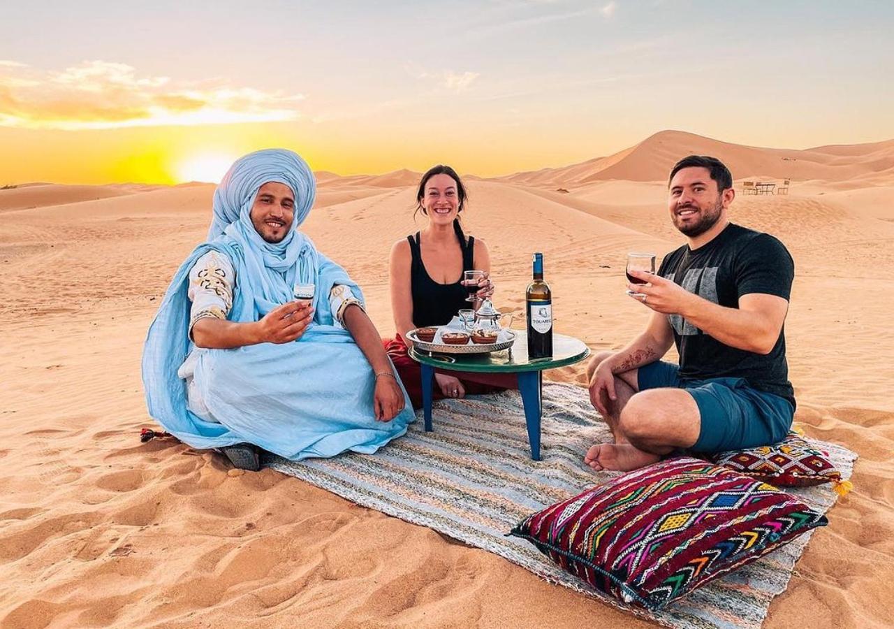 Sahara Luxury Desert Camp Merzouga Dış mekan fotoğraf