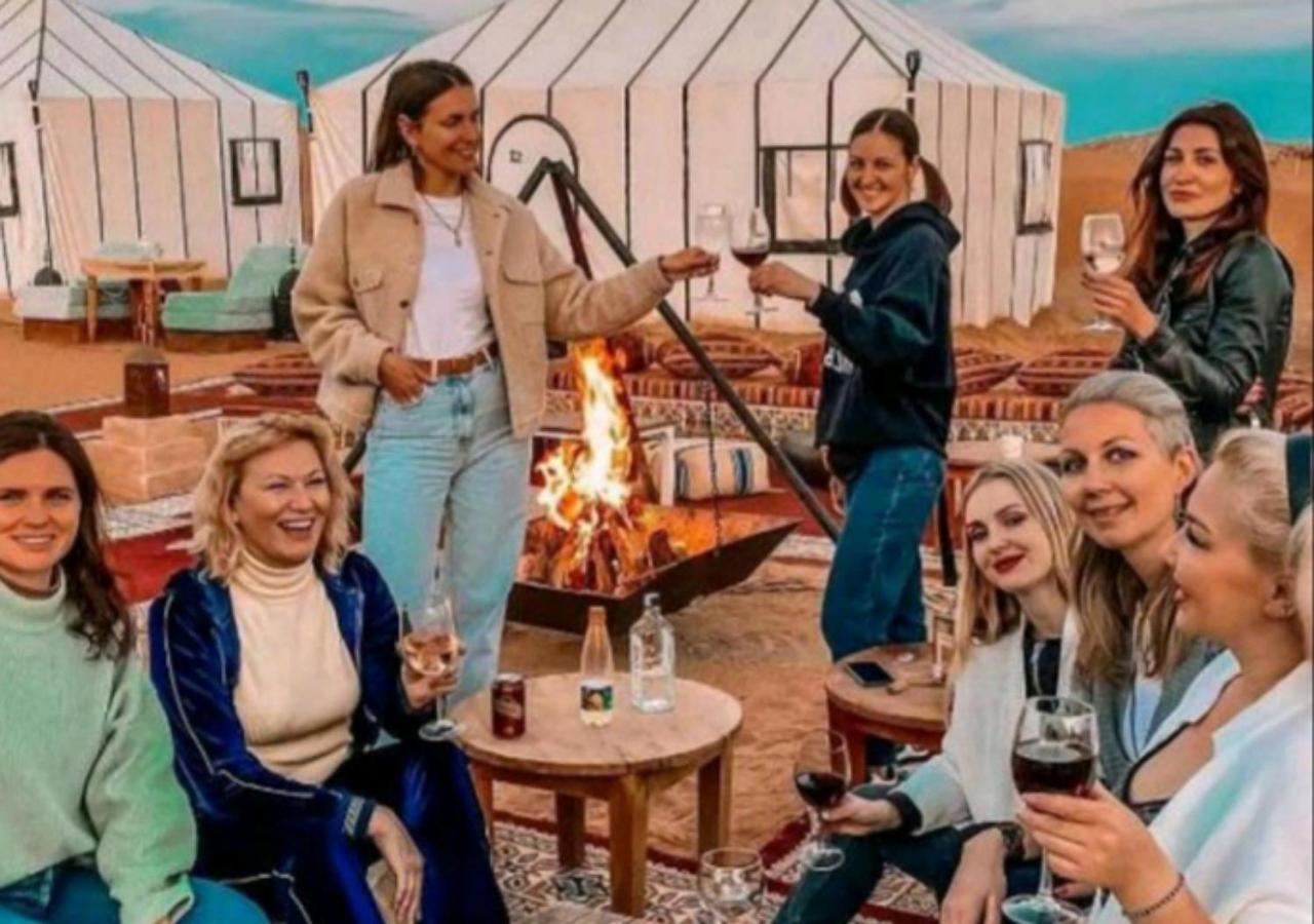 Sahara Luxury Desert Camp Merzouga Dış mekan fotoğraf