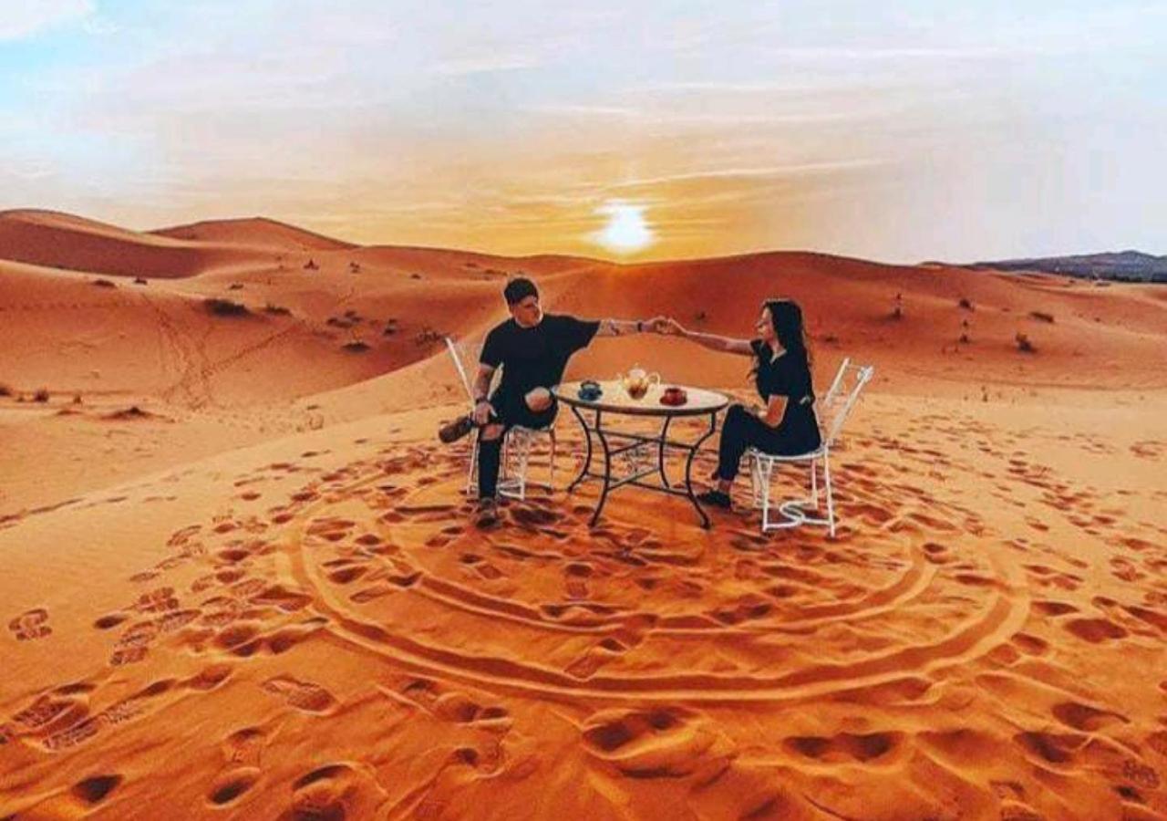 Sahara Luxury Desert Camp Merzouga Dış mekan fotoğraf