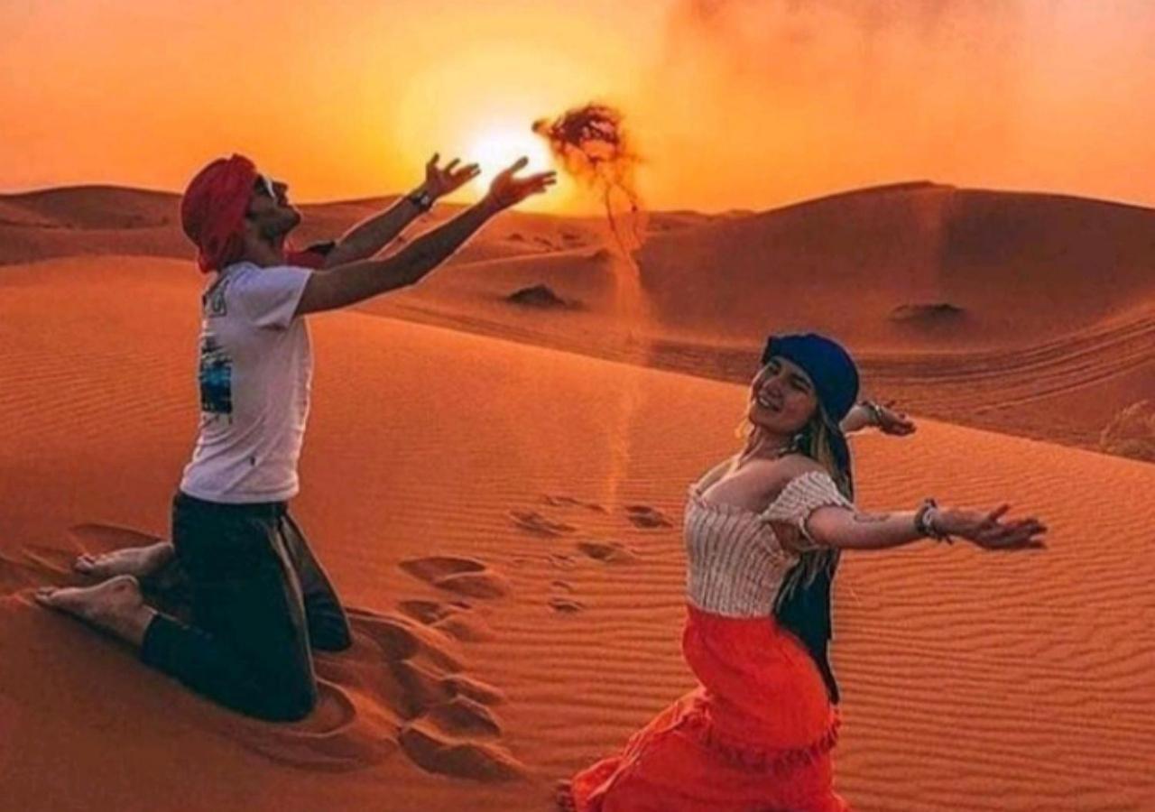 Sahara Luxury Desert Camp Merzouga Dış mekan fotoğraf