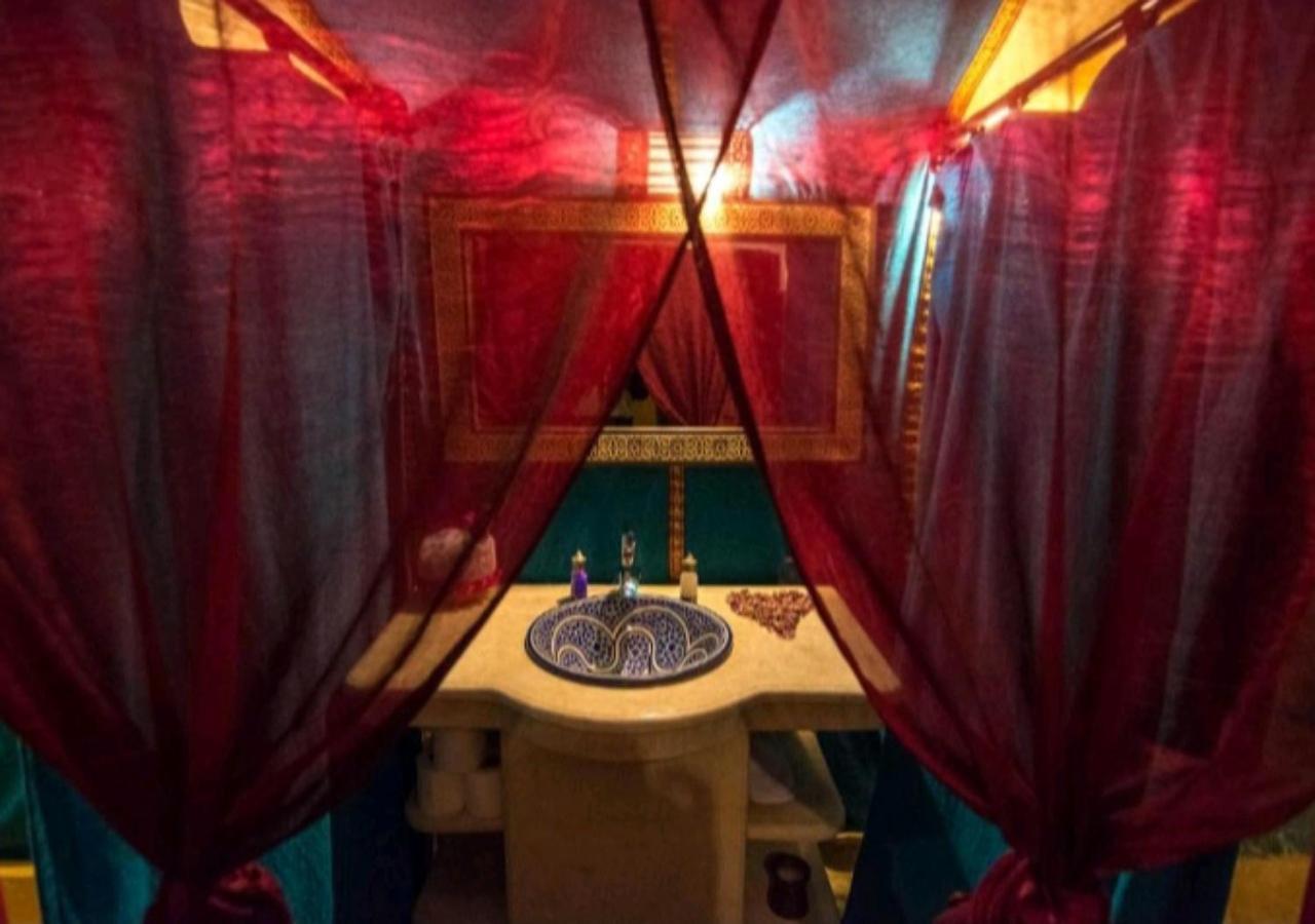 Sahara Luxury Desert Camp Merzouga Dış mekan fotoğraf