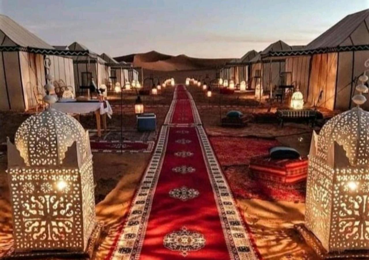 Sahara Luxury Desert Camp Merzouga Dış mekan fotoğraf