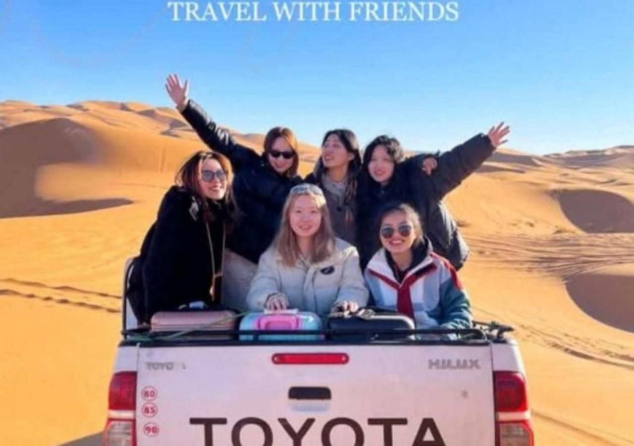 Sahara Luxury Desert Camp Merzouga Dış mekan fotoğraf