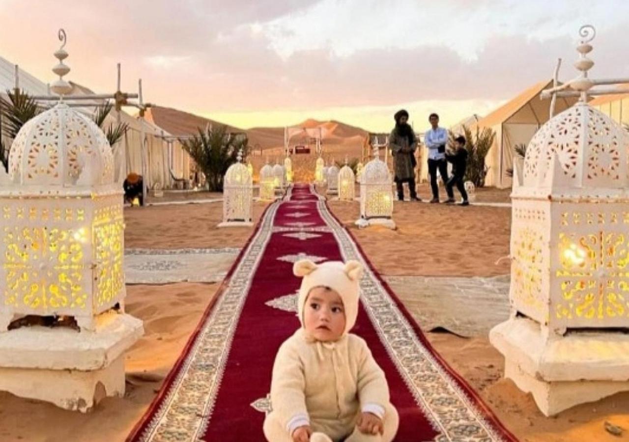 Sahara Luxury Desert Camp Merzouga Dış mekan fotoğraf